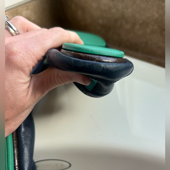 Tieks in California Navy size 8, good condition with tote bag - Picture 5 of 10